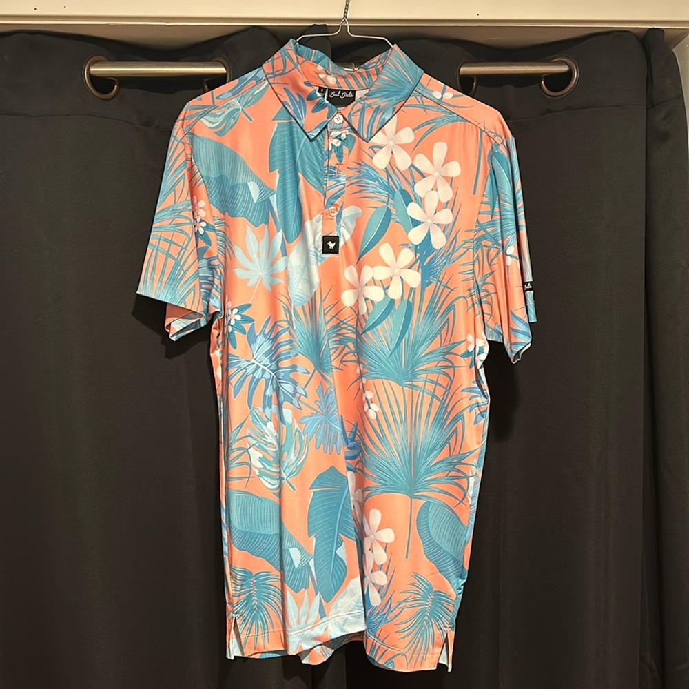 Bad Birdie Golf Polo size S